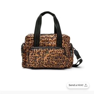 NWT. Think Royln Voyager travel bag